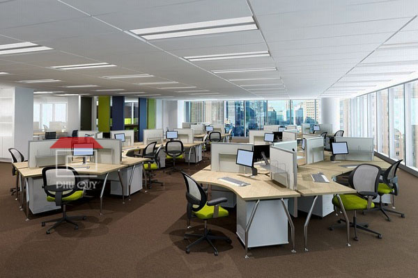 Không gian nhân viên